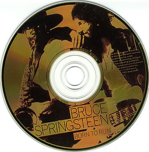 Bruce Springsteen Born To Run - 24k Gold Remastered UK CD album